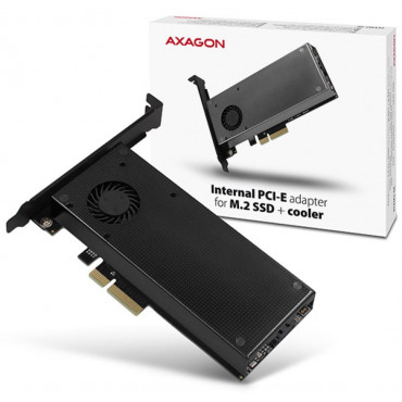AXAGON PCEM2-DC PCIe...