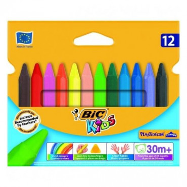 Bic Kreidelės vaškinės Wax...