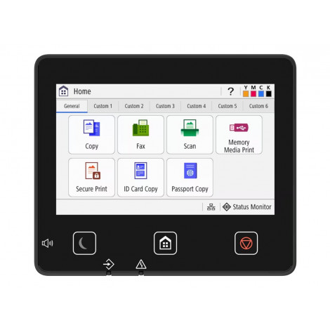 Canon I-SENSYS MF667Cdw, Color Laser Printer/Copier/Scaner | Canon