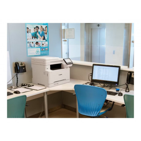 Canon I-SENSYS MF667Cdw, Color Laser Printer/Copier/Scaner | Canon