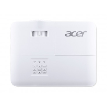 Acer P1558I Projector, DLP, FHD, 5200lm, 10000:1, White