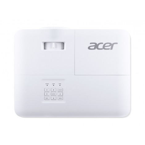 Acer P1558I Projector, DLP, FHD, 5200lm, 10000:1, White