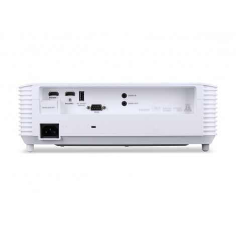 Acer P1558I Projector, DLP, FHD, 5200lm, 10000:1, White
