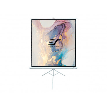Elite Screens | Tripod Series | T120NWV1 | Diagonal 120 " | 4:3 | Viewable screen width (W) 244 cm | White