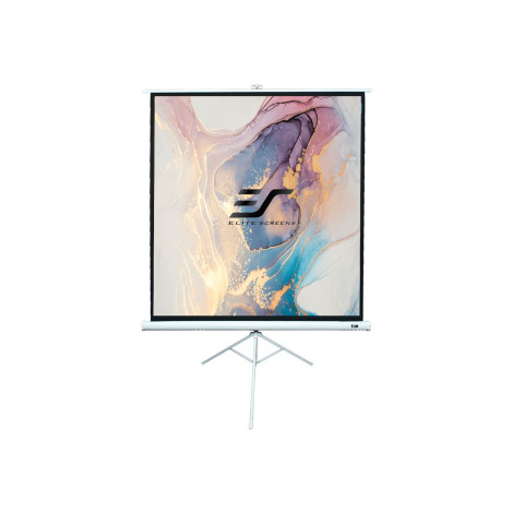 Elite Screens | Tripod Series | T120NWV1 | Diagonal 120 " | 4:3 | Viewable screen width (W) 244 cm | White