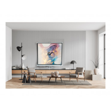 Elite Screens | Tripod Series | T120NWV1 | Diagonal 120 " | 4:3 | Viewable screen width (W) 244 cm | White