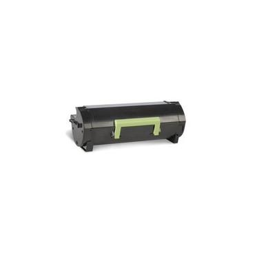 Lexmark 50F2U0E | 502UE Ultra High Yield Corporate Cartridge (20k) | Cartridge | Black