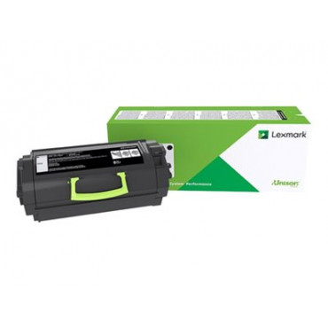 Lexmark 62D2X0E | 622XE Extra High Yield Corporate Cartridge (45k) | Cartridge | Black