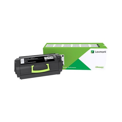 Lexmark 62D2X0E | 622XE Extra High Yield Corporate Cartridge (45k) | Cartridge | Black