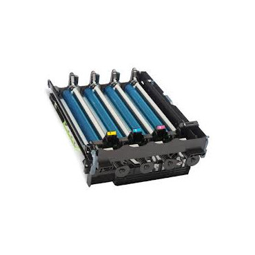 Lexmark 70C0Z50 | 700Z5 Black and Colour Imaging Kit | Imaging Kit | Black, Cyan, Magenta, Yellow