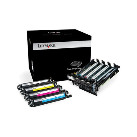 Lexmark 70C0Z50 | 700Z5 Black and Colour Imaging Kit | Imaging Kit | Black, Cyan, Magenta, Yellow
