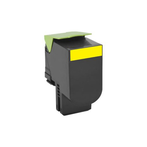 Lexmark 80C2HYE | 802HYE Yellow High Yield Corporate Cartridge (3k) | Cartridge | Yellow