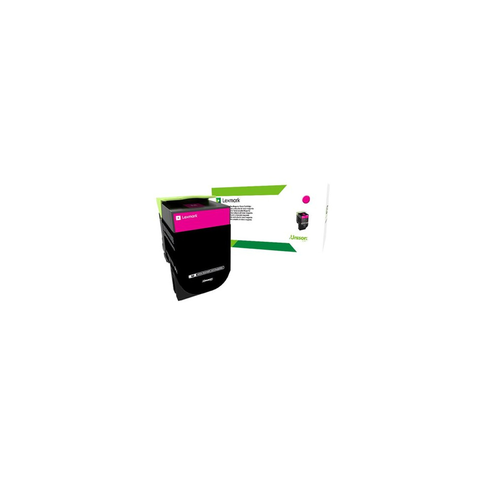 Lexmark 80C2HME | 802HME Magenta High Yield Corporate Cartridge (3k) | Cartridge | Magenta