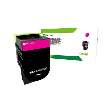 Lexmark 80C2HME | 802HME Magenta High Yield Corporate Cartridge (3k) | Cartridge | Magenta