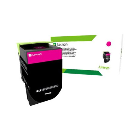 Lexmark 80C2HME | 802HME Magenta High Yield Corporate Cartridge (3k) | Cartridge | Magenta