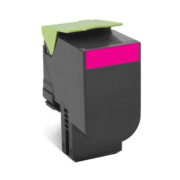 Lexmark 80C2HME | 802HME Magenta High Yield Corporate Cartridge (3k) | Cartridge | Magenta