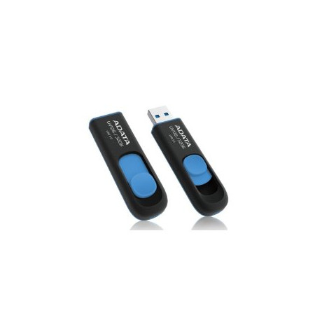 ADATA | UV128 | 32 GB | USB 3.0 | Black/Blue
