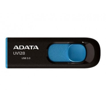 ADATA | UV128 | 32 GB | USB 3.0 | Black/Blue