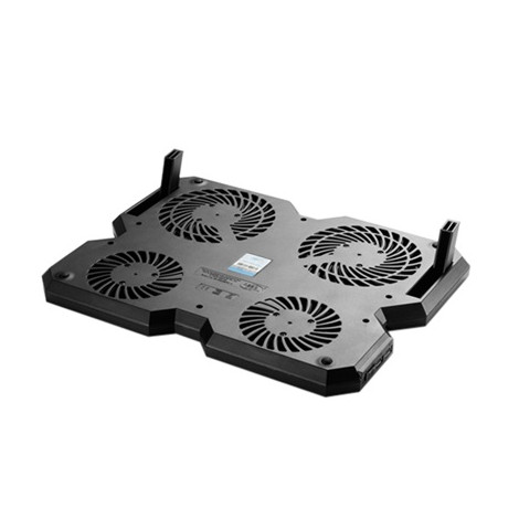 Deepcool | Multicore x6 | Notebook cooler up to 15.6" | Black | 380X295X24mm mm | 900g g