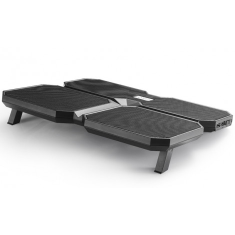 Deepcool | Multicore x6 | Notebook cooler up to 15.6" | Black | 380X295X24mm mm | 900g g
