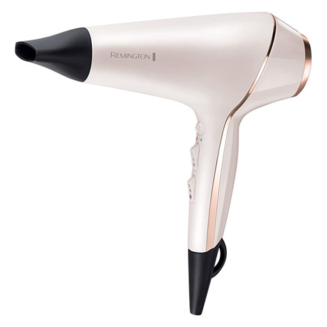 Remington | Hair dryer | ProLuxe AC9140 | 2400 W | Number of temperature settings 3 | Ionic function | Diffuser nozzle | White/G