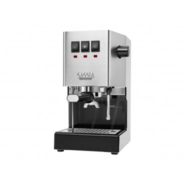 Gaggia | Coffee Maker | RI9481/11 Classic E24 | Pump pressure 15 bar | Built-in milk frother | Semi-automatic | Brushed Stainles