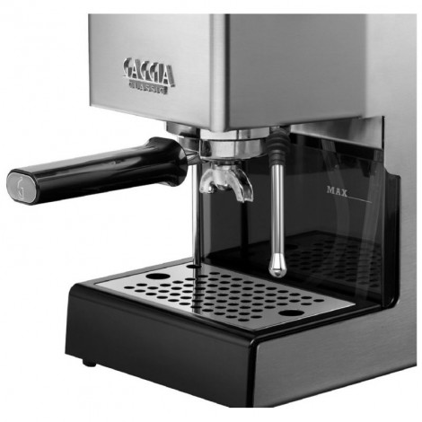 Gaggia | Coffee Maker | RI9481/11 Classic E24 | Pump pressure 15 bar | Built-in milk frother | Semi-automatic | Brushed Stainles