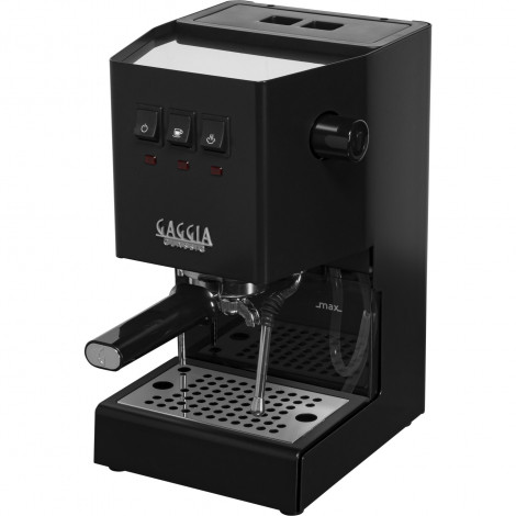 Gaggia | Coffee Machine | RI9481/14 Classic E24 | Pump pressure 15 bar | Built-in milk frother | Semi-automatic | Thunder Black