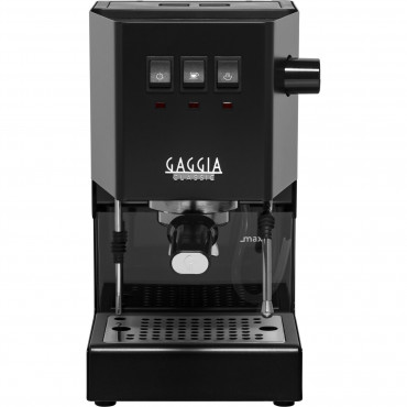 Gaggia | Coffee Machine | RI9481/14 Classic E24 | Pump pressure 15 bar | Built-in milk frother | Semi-automatic | Thunder Black