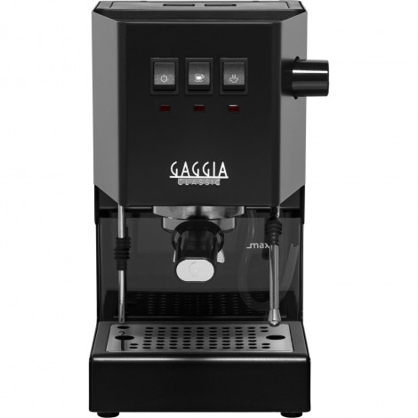 Gaggia | Coffee Machine | RI9481/14 Classic E24 | Pump pressure 15 bar | Built-in milk frother | Semi-automatic | Thunder Black