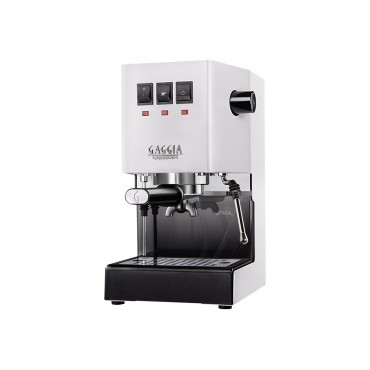 Gaggia | Coffee Maker | RI9481/13 Classic E24 | Pump pressure 15 bar | Built-in milk frother | Semi-automatic | Polar White