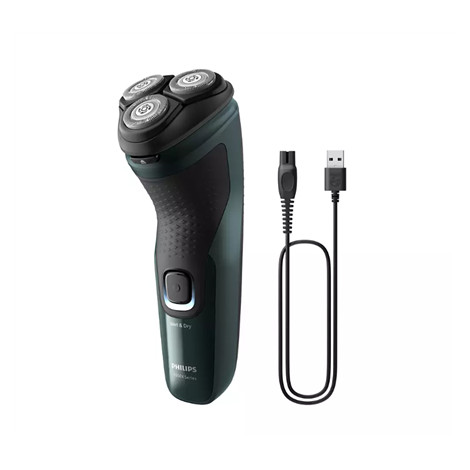 Philips | Shaver | X3002/00 | Operating time (max) 40 min | Wet & Dry | NiMH | Black