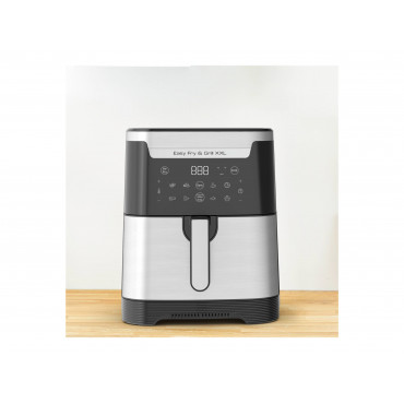 TEFAL Easy Fry and Grill XXL Fryer | EY801D | Power 1830 W | Capacity 6.5 L | Black/Stainless Steel