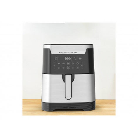 TEFAL Easy Fry and Grill XXL Fryer | EY801D | Power 1830 W | Capacity 6.5 L | Black/Stainless Steel