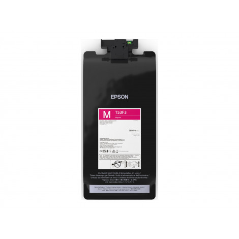 Epson P-Series T53F30N Magenta IIPS Ink 1600ml | Epson C13T53F30N | Epson T53F3 - magenta - original - ink pouch | Epson UltraCh