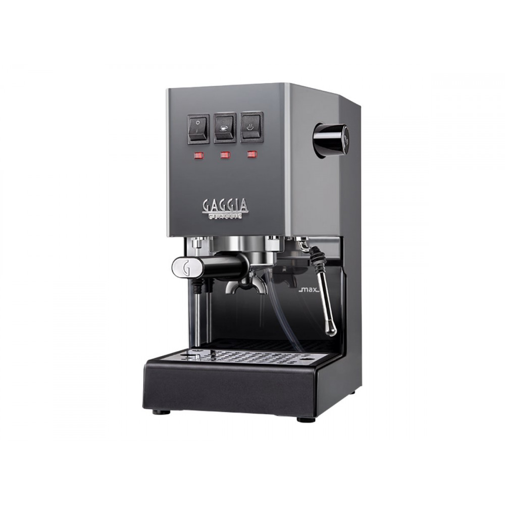Gaggia | Coffee Maker | RI9481/16 Classic E24 | Pump pressure 15 bar | Built-in milk frother | Semi-automatic | Industrial Grey