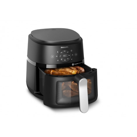 Philips Airfryer | NA221/00 2000 series | Power 1500 W | Capacity 4.2 L | Rapid Air technology | Black/Silver