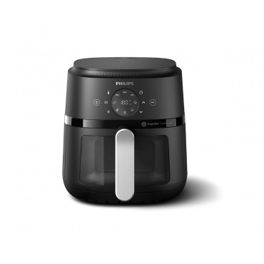 Philips Airfryer | NA221/00 2000 series | Power 1500 W | Capacity 4.2 L | Rapid Air technology | Black/Silver
