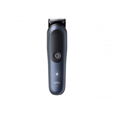Braun 11in1 Grooming Kit | All-in-One Series 7 AIO7540 | Cordless | Number of length steps 14 | Black/Blue
