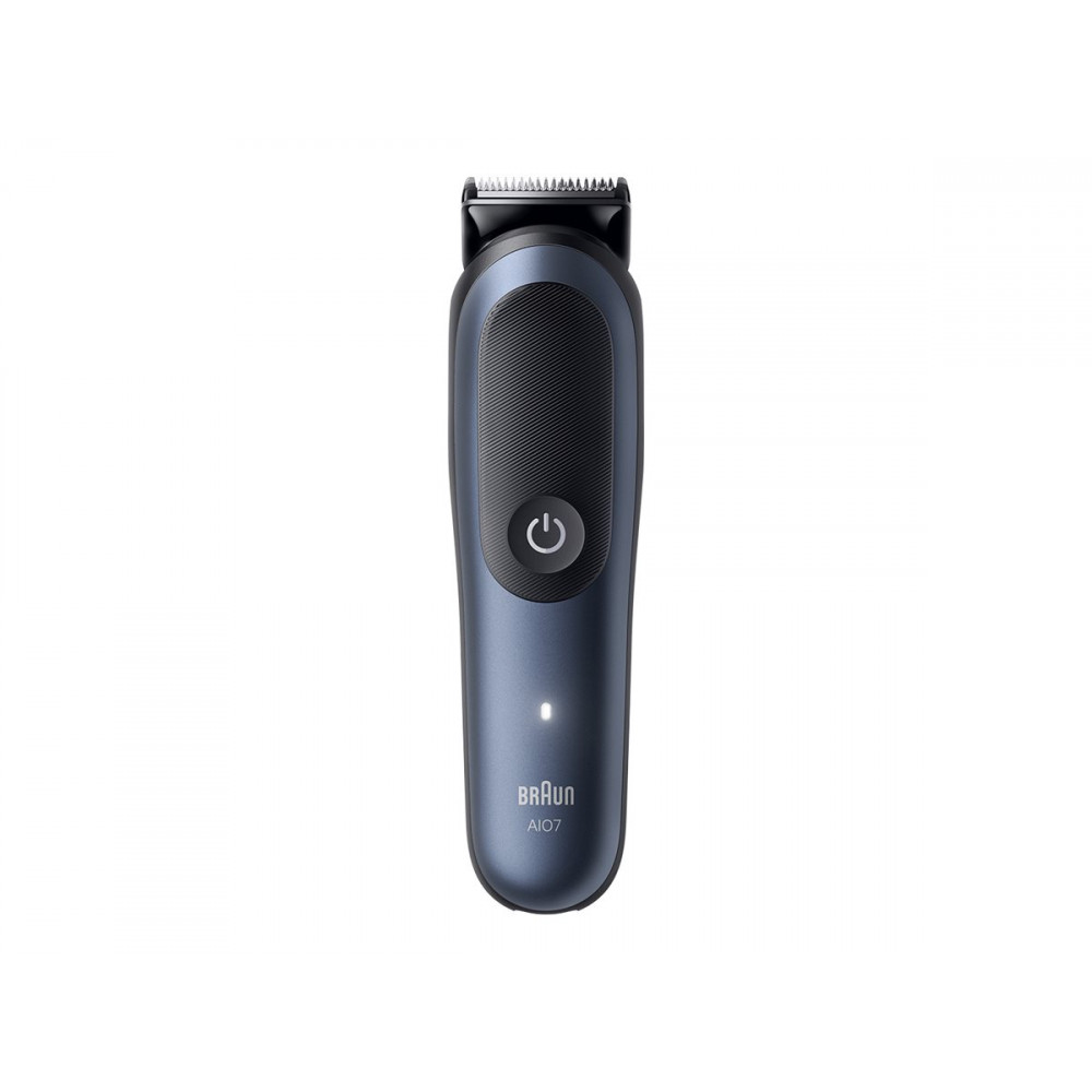 Braun 11in1 Grooming Kit | All-in-One Series 7 AIO7540 | Cordless | Number of length steps 14 | Black/Blue