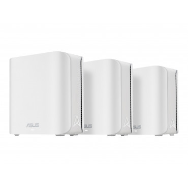 Asus ZenWiFi BD4 Wireless 802.11be, EU+UK, (W-3pk) | Asus