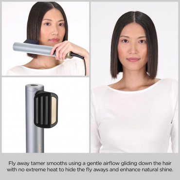 BABYLISS | Hair styling comb | Air Wand AS6555E | Ion conditioning | Number of heating levels 4 | 1600 W | Chrome