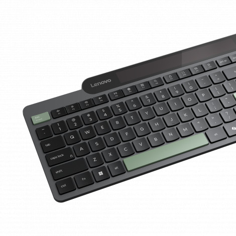 Lenovo | Self-Charging | Keyboard | Bluetooth | Lithuanian | Black