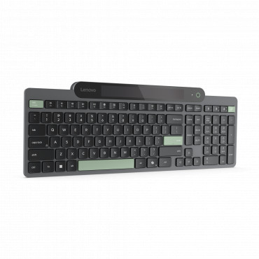 Lenovo | Self-Charging | Keyboard | Bluetooth | Lithuanian | Black