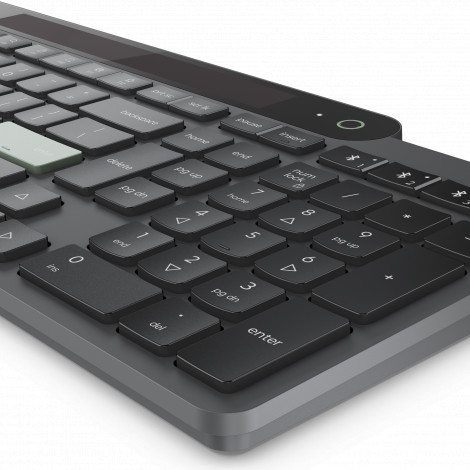Lenovo | Self-Charging | Keyboard | Bluetooth | Lithuanian | Black
