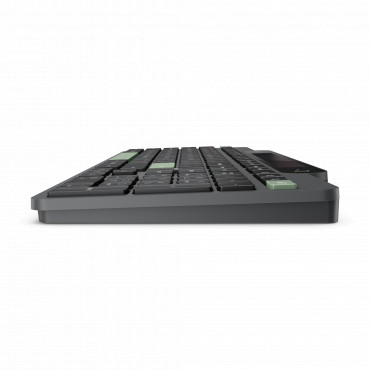 Lenovo | Self-Charging | Keyboard | Bluetooth | Lithuanian | Black