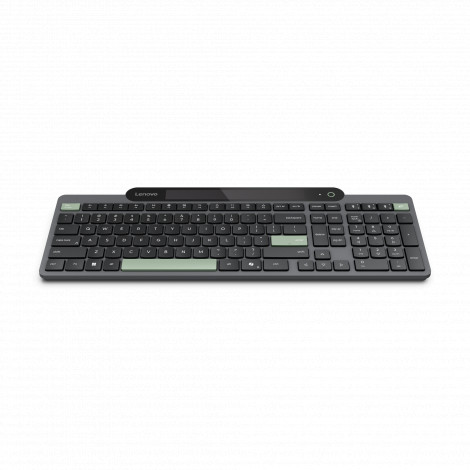 Lenovo | Self-Charging | Keyboard | Bluetooth | Lithuanian | Black