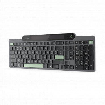 Lenovo | Self-Charging | Keyboard | Bluetooth | Lithuanian | Black