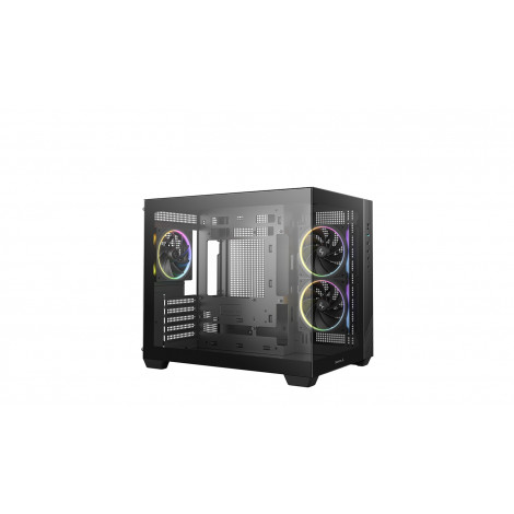 Deepcool Case | CG330 3F | Black | Micro ATX | Power supply included No