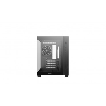 Deepcool Case | CG330 3F | Black | Micro ATX | Power supply included No